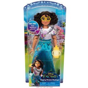 Disney Encanto Singing Mirabel Madrigal With Candle, 11-Inch Doll SEALED